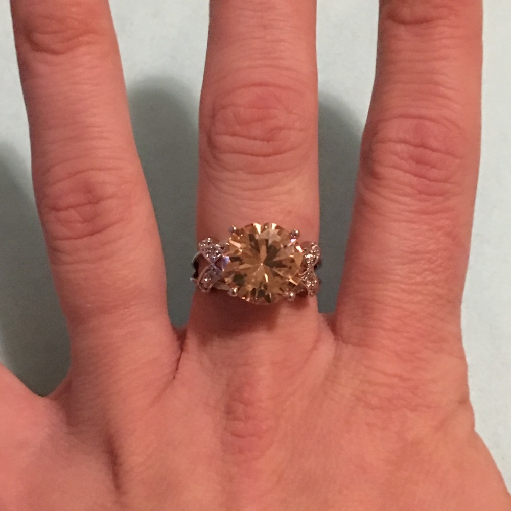 Sterling silver ring